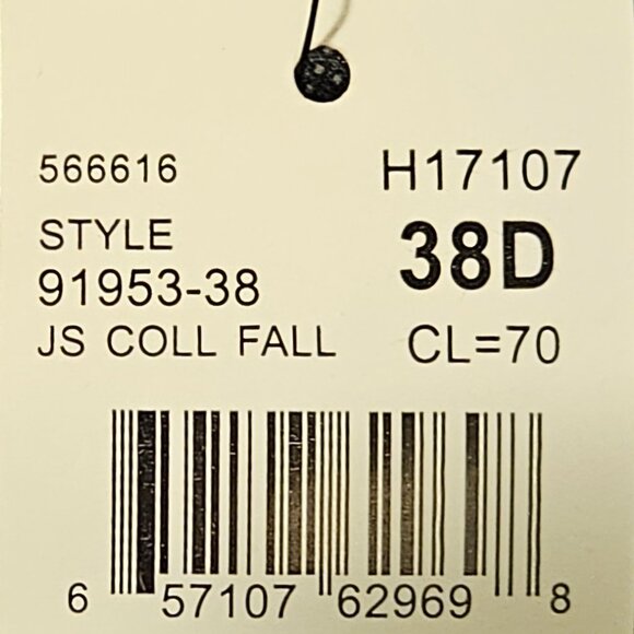 Jessica Simpson Nursing Bra Size 38D - Picture 5 of 5